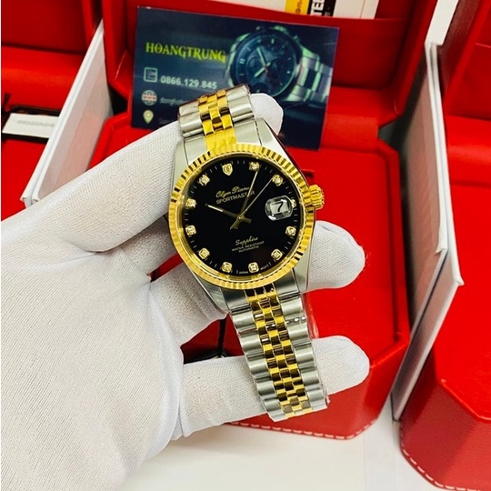 Đồng Hồ Nam Olympianus Tiểu Rolex  Size 40mm