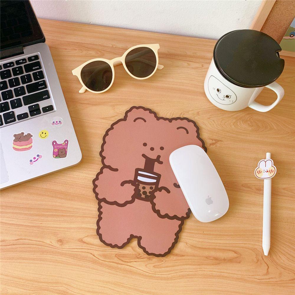 Miếng Lót Chuột Hình Gấu Dễ Thương