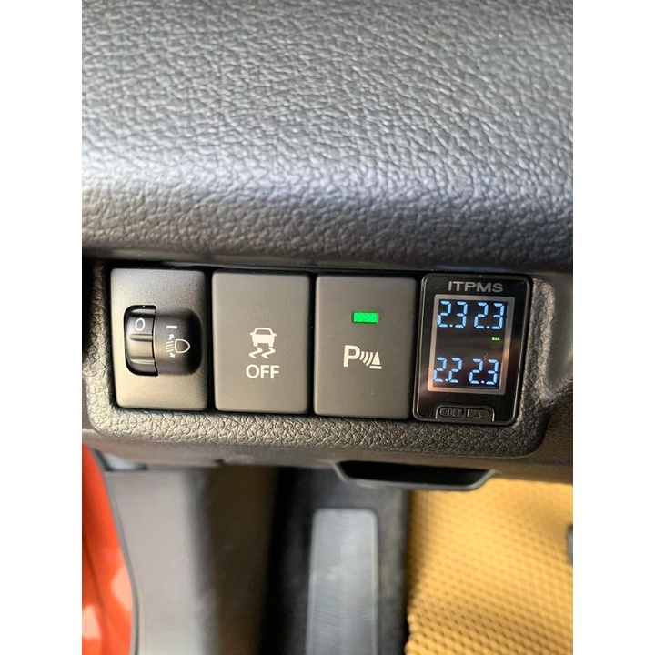 Cảm Biến Áp Suất Lốp  CAREUD NF+ Lắp cho các dòng xe honda, toyota, mitsubishi, kiamoring, Suzuki