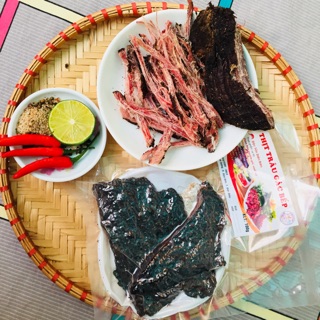 THỊT TRÂU GÁC BẾP Gói 100g