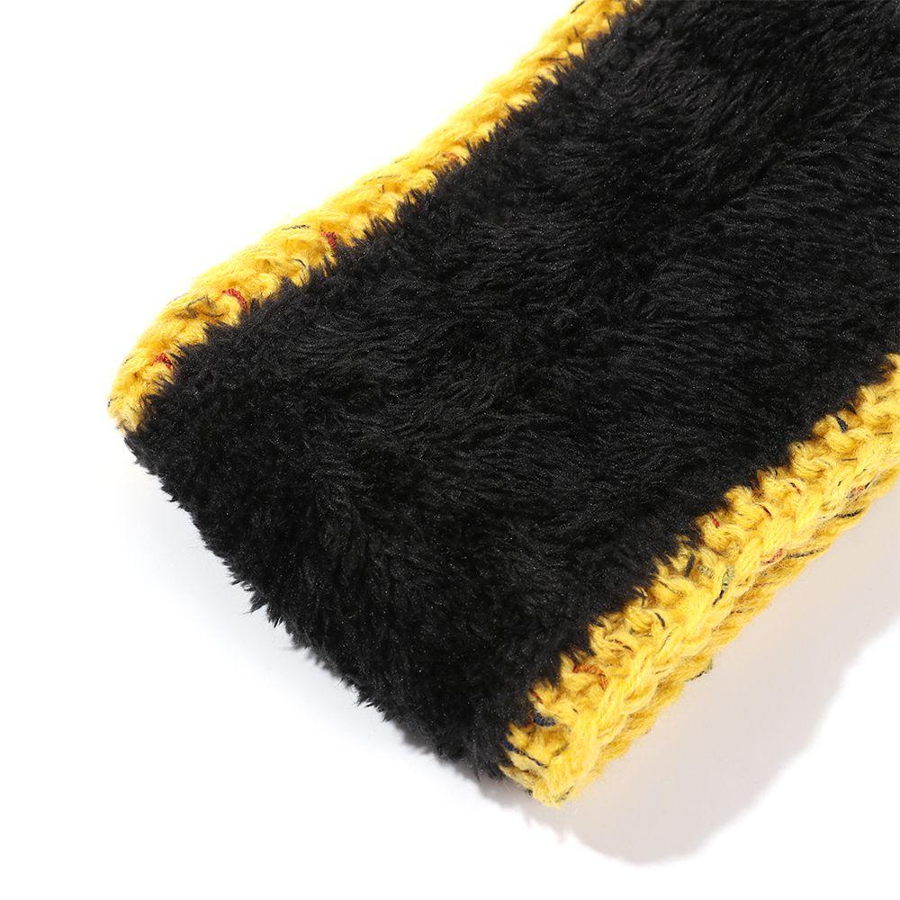 SUMU Băng Đô Dệt Kim Co Giãn Mềm Mại Đính Hoa Đáng Yêu Thời Trang