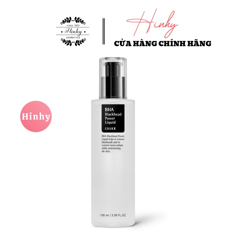 Dung Dịch COSRX BHA Blackhead Power Liquid