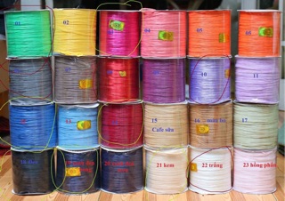 Sợi cọ Raffia
