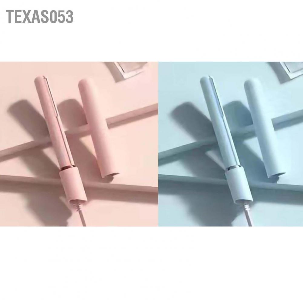 [Hàng mới về] Máy ép duỗi tóc, uốn tóc USB mini di động làm nóng nhanh chống bỏng dùng ở nhà/ ký túc xá/ du lịch 20.2cm【Utah054】