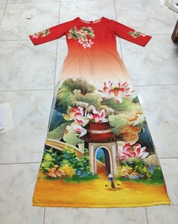 Áo dài in 3D