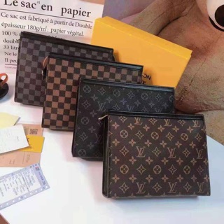 Túi Cluth LV unisex size 25 fullbox