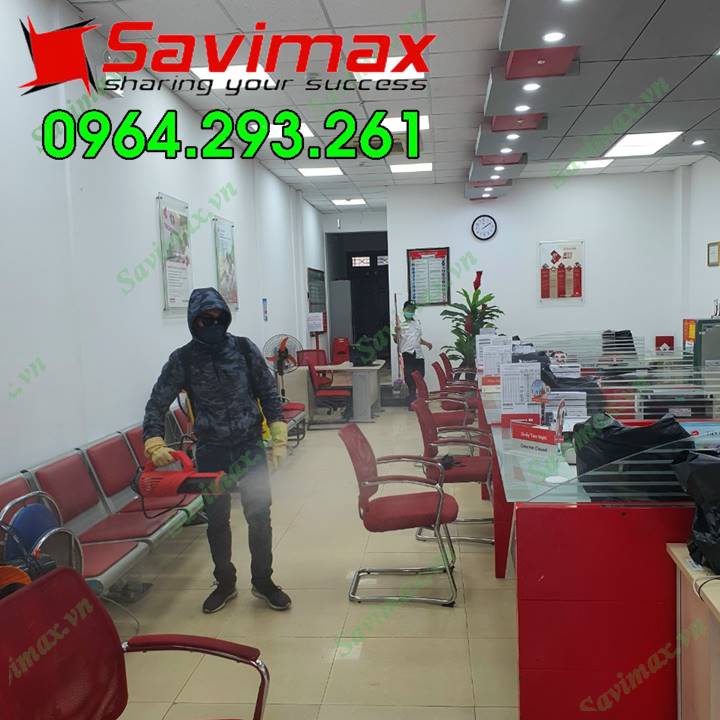 Bộ máy phun xịt diệt muỗi cho gia đình và khu dân cư phòng dịch sốt xuất huyết