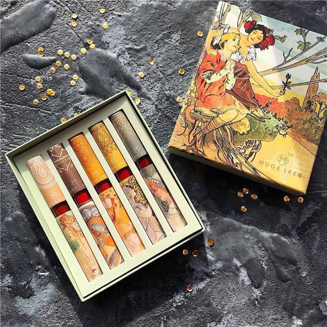 [Mã COS2207 giảm 10% đơn 500K] SET SON VONGEE 5 CÂY hàng chuẩn nội địa Trung - Set son đang hot bên Trung ạ | BigBuy360 - bigbuy360.vn