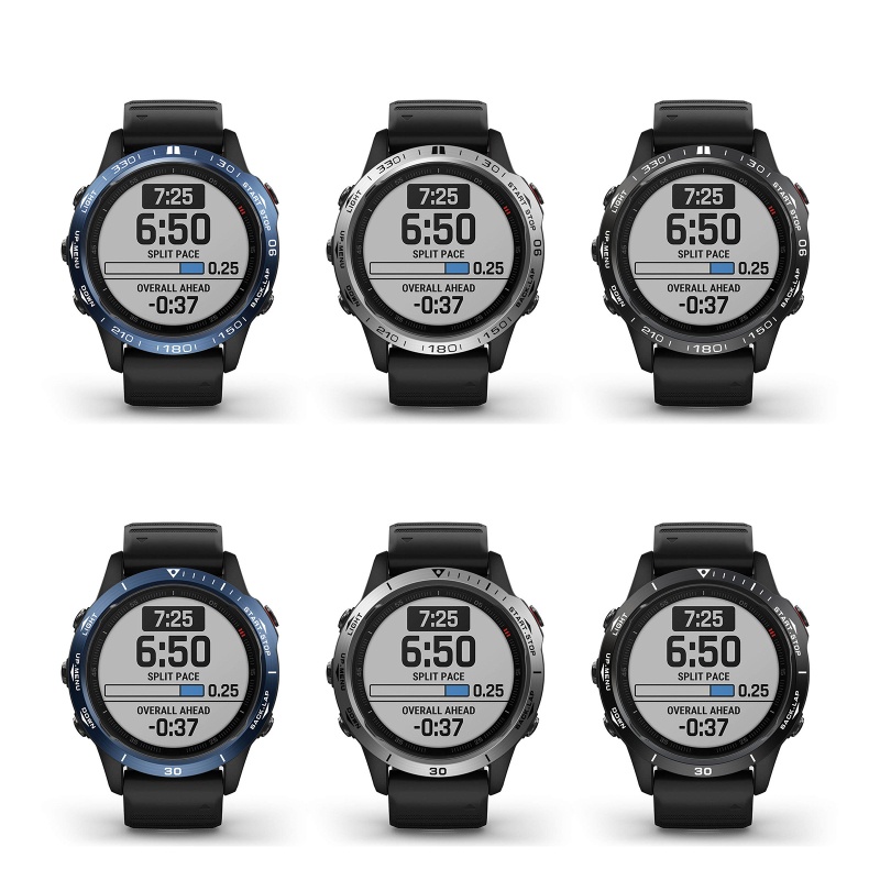 Sẽ Smartwatch Kim Loại Viền Vòng Dành Cho Fenix 6x 6x pro enduro Bền