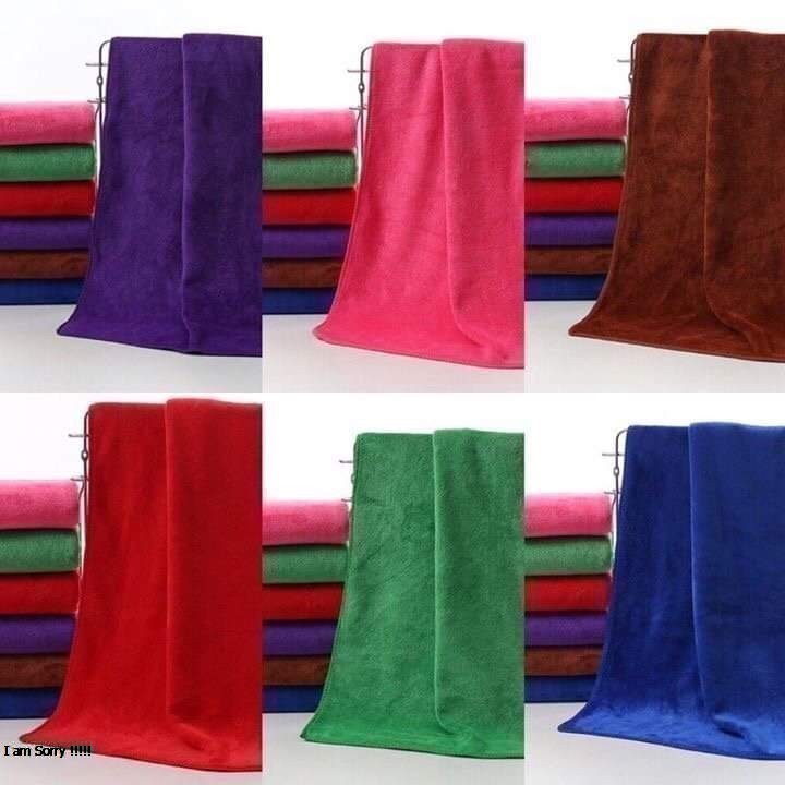 Khăn tắm cao cấp 70x140cm, khăn body quấn người spa massage - sợi microfiber siêu mịn