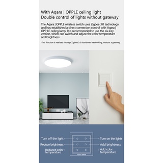 AQARA Công Tắc Thông Minh Zigbee 3.0