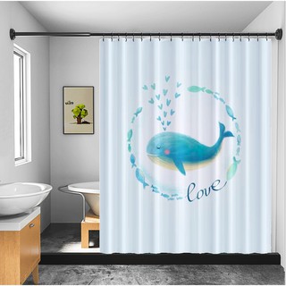 Rèm phòng tắm không thấm nước 120x180cm