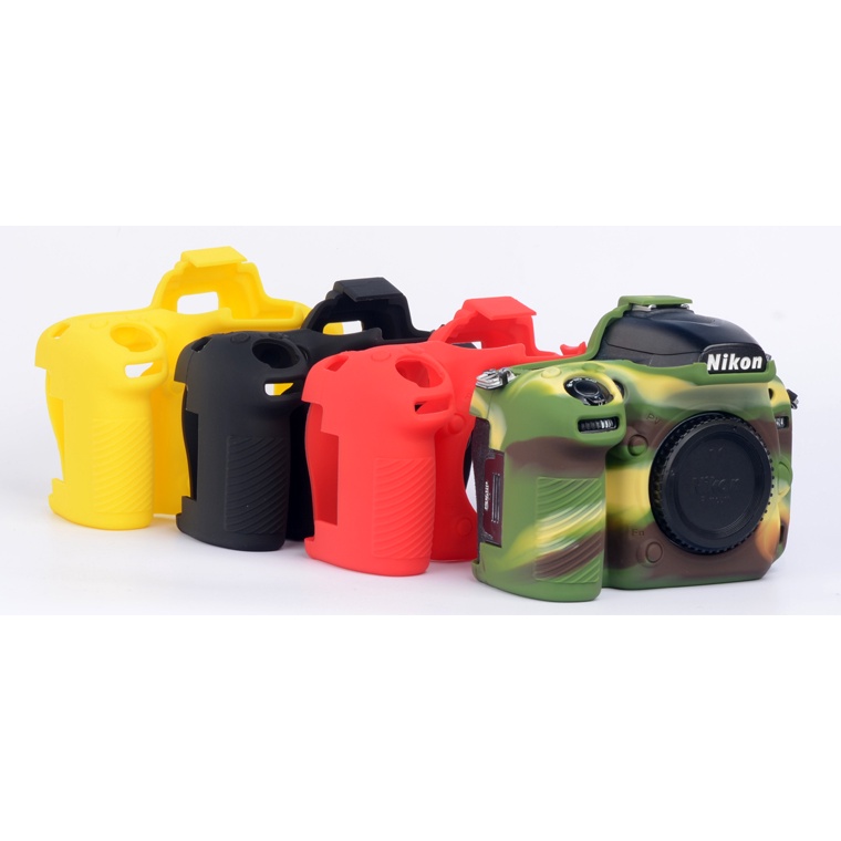 Ốp Silicone Bảo Vệ Máy Ảnh Nikon D7000 D780 D3300 D3500 D7500 D5300 D3400 D750 D7200 D5500 D5600