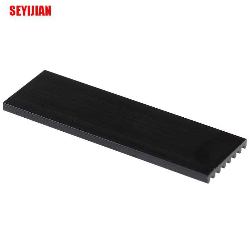 (SEY) Pure Aluminum Cooling Heatsink Thermal Pad For N80 Nvme M.2 Ngff 2280 Pci-E Ssd | BigBuy360 - bigbuy360.vn