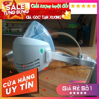 Mặt nạ chống bụi chống khói Strong - Silicon