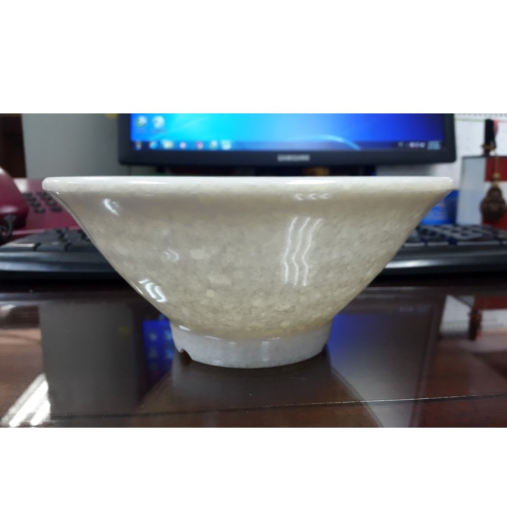 Tô Nhựa Melamine Giả Vân Đá Size 16.3cm (TOX17VD)