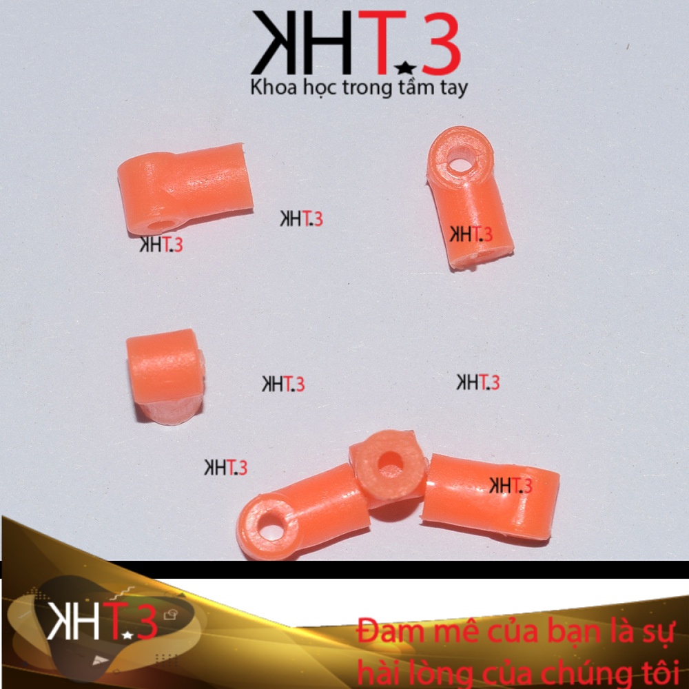 Set 5 chiếc Đầu nối, cút nối đa năng bằng nhựa kết nối trục kích thước 5x9.5 mm