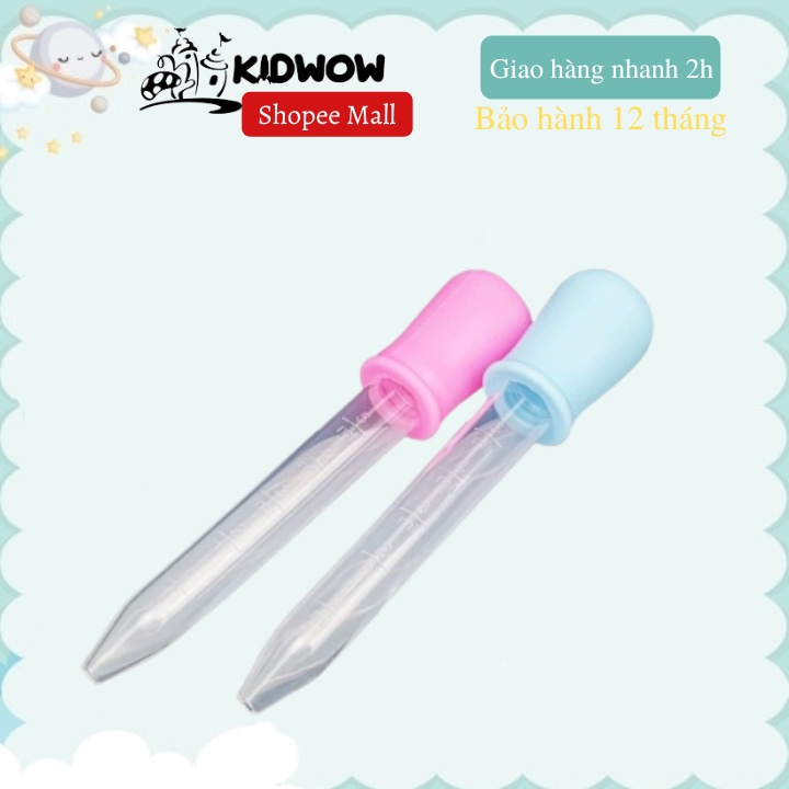Ống Hút Sữa KIDWOW 5ml Dụng Cụ Bón Sữa Cho Bé Tiện Lợi
