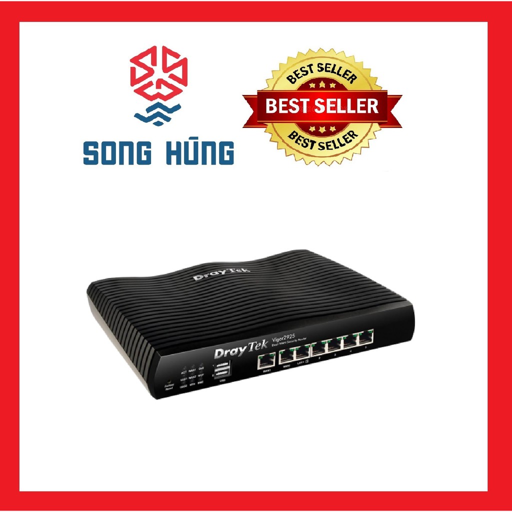 Router cân bằng tải DrayTek Vigor2925