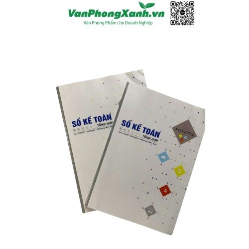 Sổ kế toán 120 - 200 - 260 - 300tr  Văn Phòng Xanh