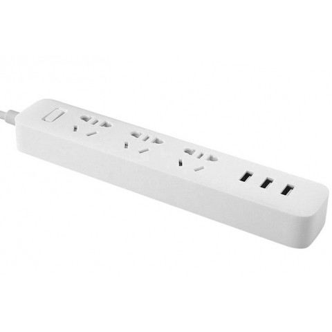 Ổ điện đa năng Pisen PSCXB-01U 3AC/3USB - Hàng Chính Hãng - Bảo Hành 12 tháng