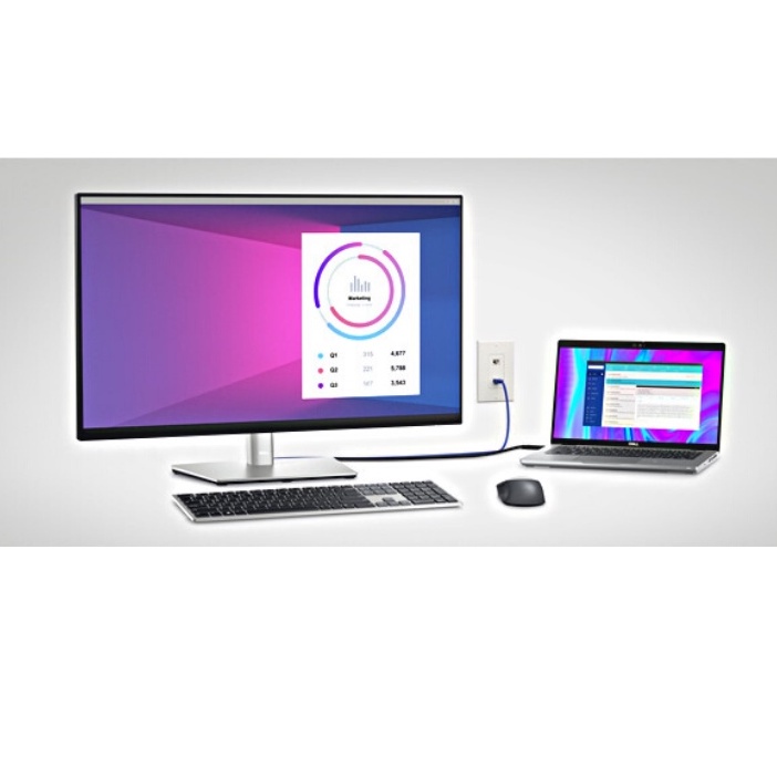 Màn hình máy tính Dell P2423DE 23.8 inch QHD 2K IPS USB-C- Bảo hành chính hãng 36 Tháng