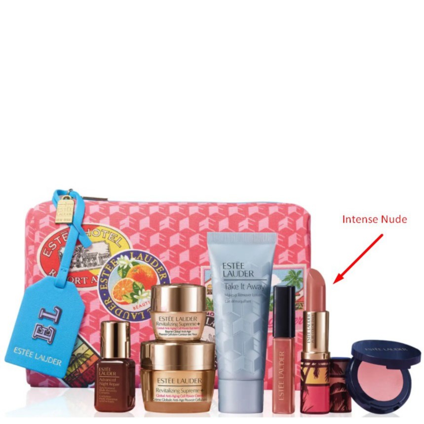 Fullsize - Son tách gift Estee Lauder Pure Color Envy màu Intense Nude | BigBuy360 - bigbuy360.vn