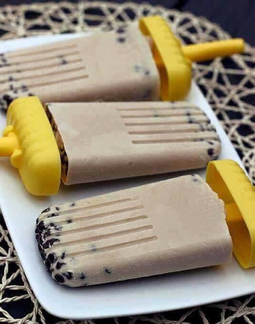 Bộ khuân làm kem 6 cái.