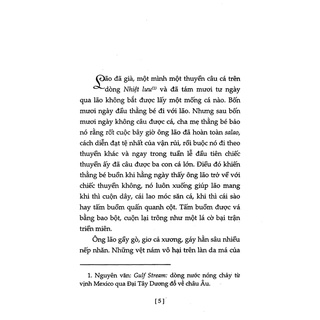 Sách - Ông già & biển cả