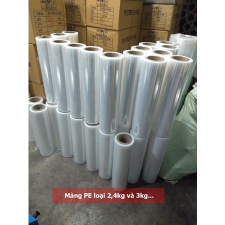 [SỈ/LẺ] Màng PE Trắng (Màng Chít) khổ 40Cm, Màng Co Giá Rẻ Hà Nội