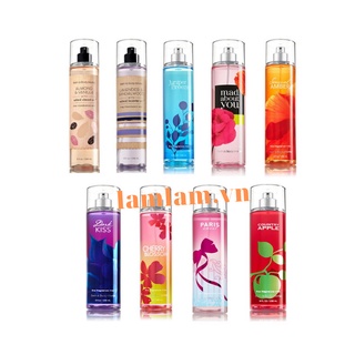 Xịt thơm toàn thân bath& body works 236ml