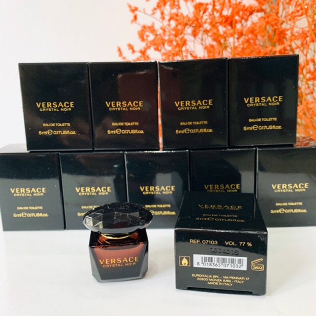 Versace Crystal Noir EDP Mini
