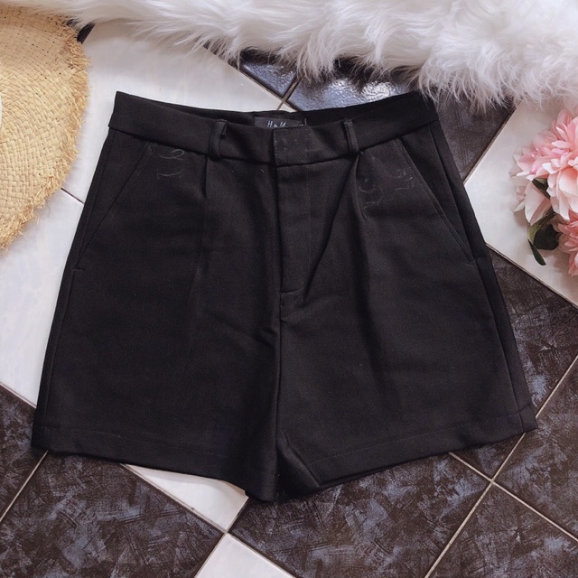 Quần short nữ túi xéo nhiều màu