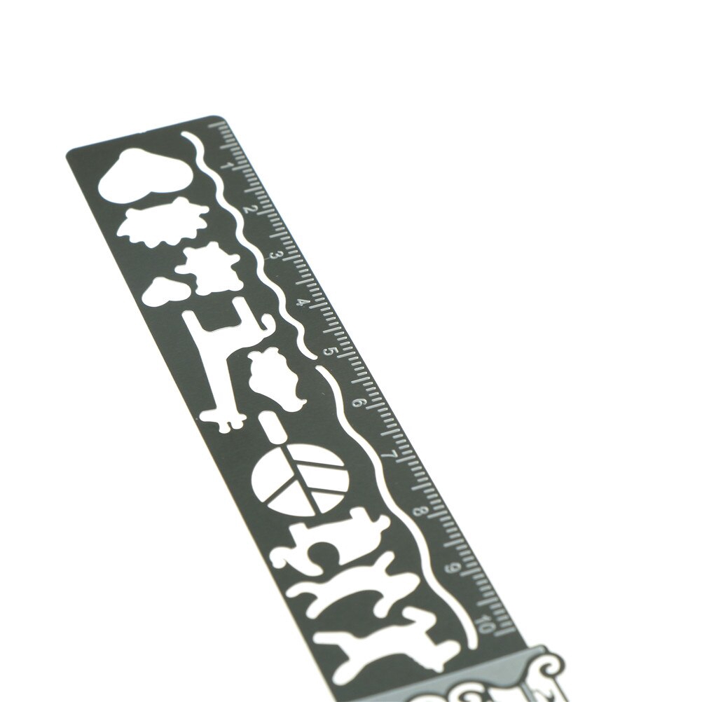 Thước kẻ vẽ bookmark dài 10cm