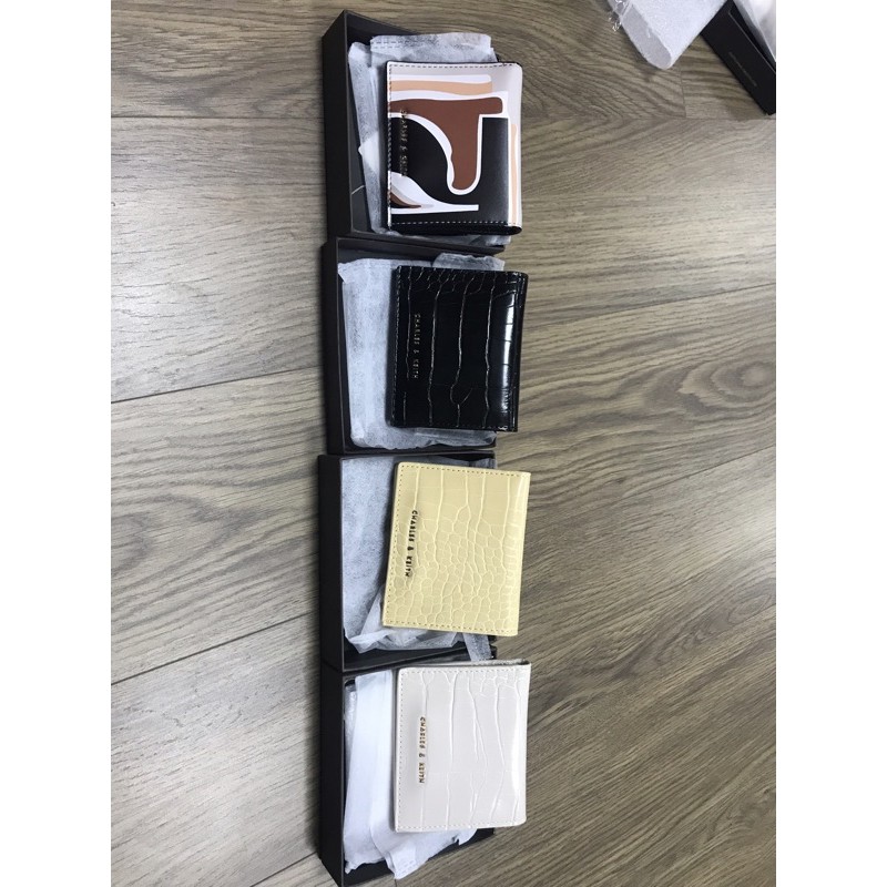 [ XẢ HÀNG] Ví nữ mini CNK đầy đủ hộp, tag, mác sẵn 3 màu | BigBuy360 - bigbuy360.vn