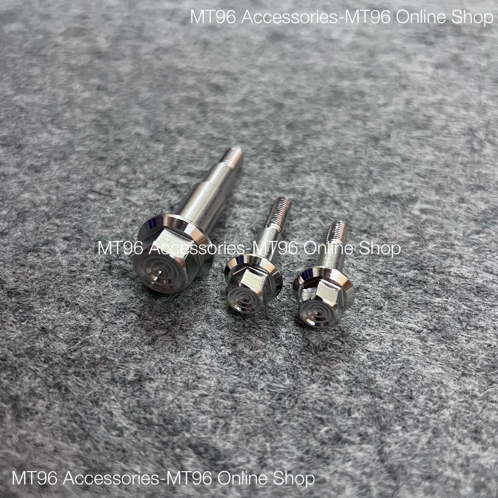 Bộ Ốc Tay Thắng Salaya V2 Cho Vario 150 (2018-2022) Chuẩn Inox304 Sáng Nét