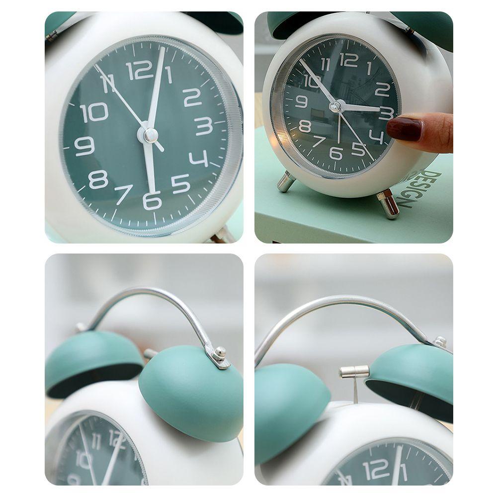 LAKAMIER Đồng Hồ Báo Thức Không Cần Chạm Chạy Bằng Pin