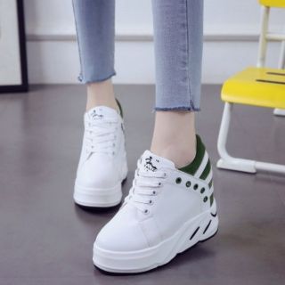 Giày thể thao đế độn 12 cm