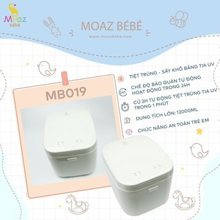 MÁY TIỆT TRÙNG - SẤY KHÔ TIA UV - MB019