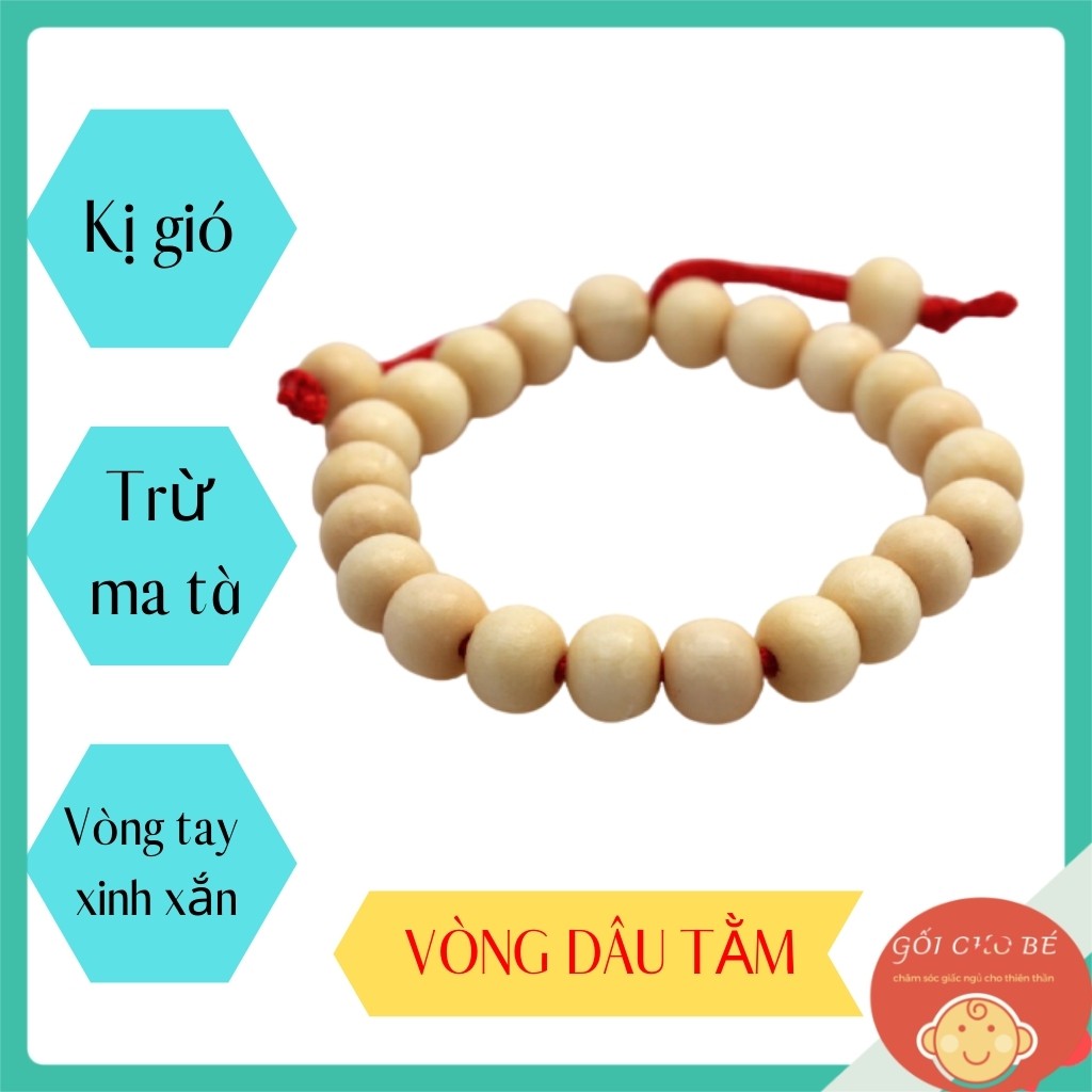 Vòng dâu tằm an toàn cho bé