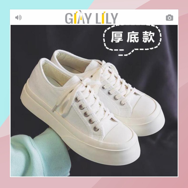 Giày nữ LILY thể thao độn đế cao 4-5cm kiểu dáng thời trang