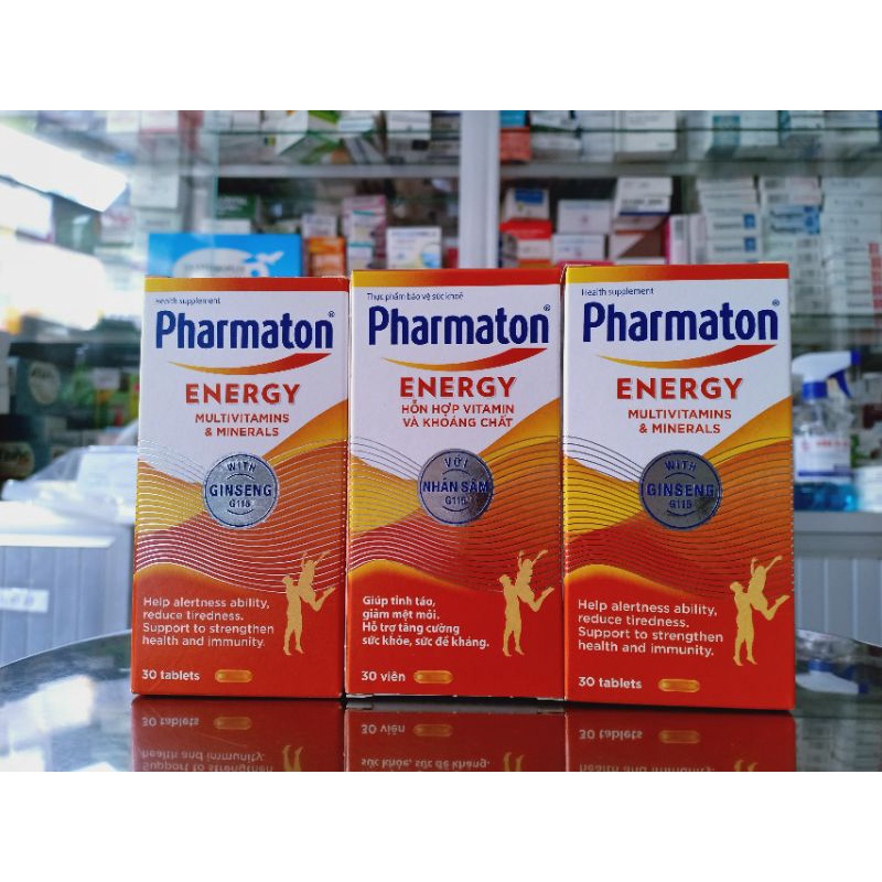 Viên Uống Pharmaton