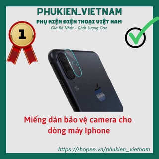 Miếng Dán Bảo Vệ Camera iPhone- Bảo Vệ An Toàn Cho Camera Của Bạn