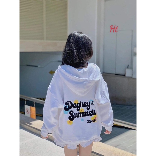 Áo khoác nỉ cotton Summer Deg H2