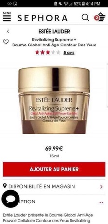 Kem mắt SUP+ ESTEE mini 5ml
