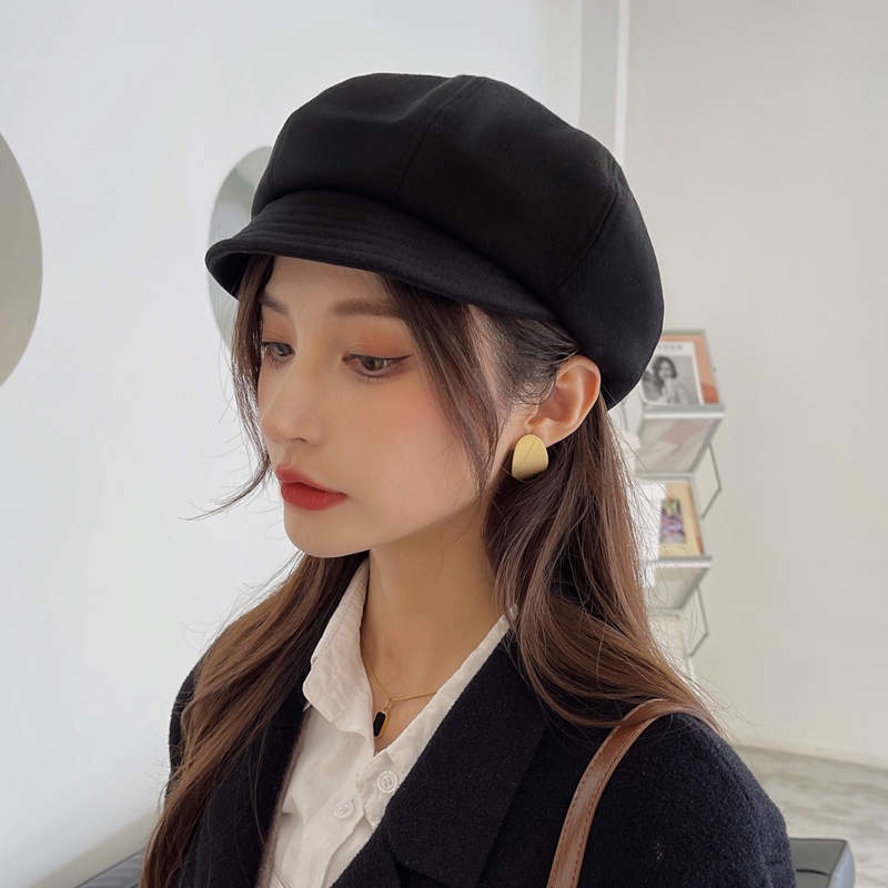 Mũ Beret Phong Cách Retro Nhật Bản Thời Trang Cho Nữ