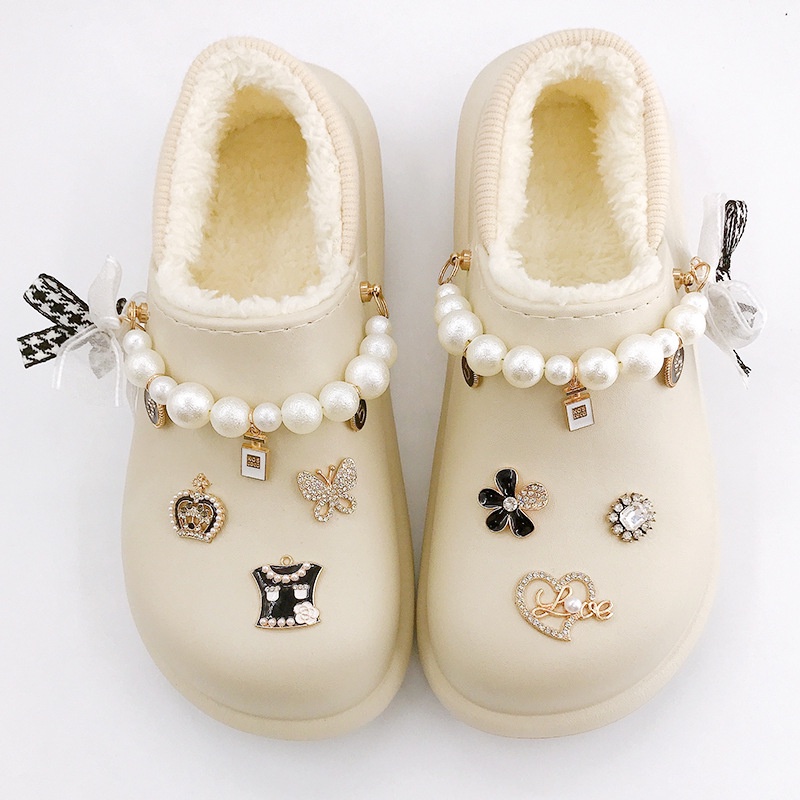 Sticker crocs Shoe Decoration for crocs đế caoCharms Giày Crocs Jibitz INS DIY Dễ Thương Có Khóa Cài Làm Quà Tặng Cho Trẻ Em / Nam / Bạn Bè / Tiệc Tùng