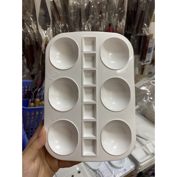 Palet đựng màu các loại