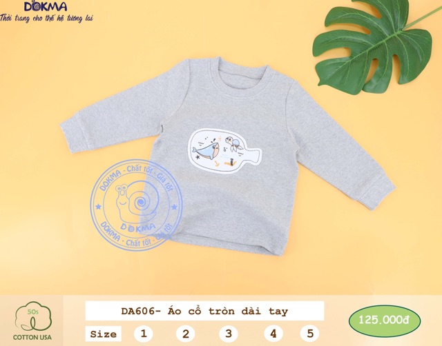 Áo thu đông dày Dokma