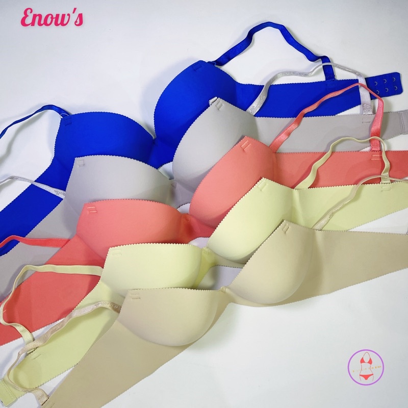 Áo ngực su không đường may cúp xéo Enow’s Việt Nam - Chính Hãng